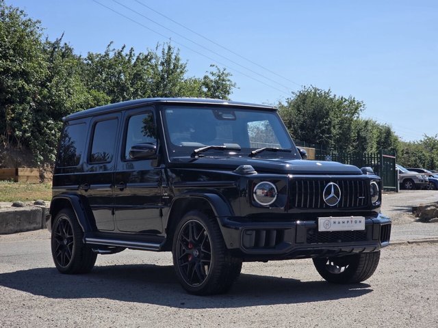 View our Mercedes-Benz G Class range