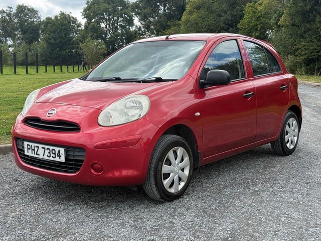 2013 Nissan MICRA