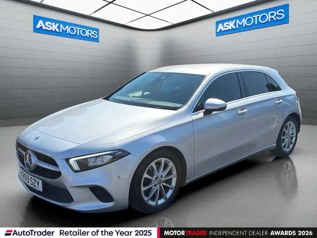 View our Mercedes-Benz A Class range
