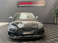 USED 2017 17 AUDI RS5 2.9 TFSI V6 Coupe 2dr Petrol Tiptronic quattro Euro 6 (s/s) (450 ps) SUNROOF, RS SPORTS EXHAUST, DRC