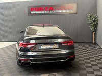 USED 2017 17 AUDI RS5 2.9 TFSI V6 Coupe 2dr Petrol Tiptronic quattro Euro 6 (s/s) (450 ps) SUNROOF, RS SPORTS EXHAUST, DRC