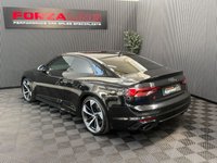 USED 2017 17 AUDI RS5 2.9 TFSI V6 Coupe 2dr Petrol Tiptronic quattro Euro 6 (s/s) (450 ps) SUNROOF, RS SPORTS EXHAUST, DRC
