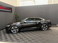 USED 2017 17 AUDI RS5 2.9 TFSI V6 Coupe 2dr Petrol Tiptronic quattro Euro 6 (s/s) (450 ps) SUNROOF, RS SPORTS EXHAUST, DRC