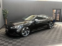 USED 2017 17 AUDI RS5 2.9 TFSI V6 Coupe 2dr Petrol Tiptronic quattro Euro 6 (s/s) (450 ps) SUNROOF, RS SPORTS EXHAUST, DRC