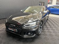 USED 2017 17 AUDI RS5 2.9 TFSI V6 Coupe 2dr Petrol Tiptronic quattro Euro 6 (s/s) (450 ps) SUNROOF, RS SPORTS EXHAUST, DRC