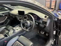 USED 2017 17 AUDI RS5 2.9 TFSI V6 Coupe 2dr Petrol Tiptronic quattro Euro 6 (s/s) (450 ps) SUNROOF, RS SPORTS EXHAUST, DRC