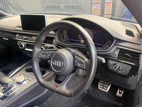 USED 2017 17 AUDI RS5 2.9 TFSI V6 Coupe 2dr Petrol Tiptronic quattro Euro 6 (s/s) (450 ps) SUNROOF, RS SPORTS EXHAUST, DRC