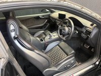 USED 2017 17 AUDI RS5 2.9 TFSI V6 Coupe 2dr Petrol Tiptronic quattro Euro 6 (s/s) (450 ps) SUNROOF, RS SPORTS EXHAUST, DRC