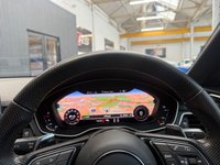 USED 2017 17 AUDI RS5 2.9 TFSI V6 Coupe 2dr Petrol Tiptronic quattro Euro 6 (s/s) (450 ps) SUNROOF, RS SPORTS EXHAUST, DRC