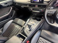 USED 2017 17 AUDI RS5 2.9 TFSI V6 Coupe 2dr Petrol Tiptronic quattro Euro 6 (s/s) (450 ps) SUNROOF, RS SPORTS EXHAUST, DRC