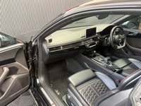 USED 2017 17 AUDI RS5 2.9 TFSI V6 Coupe 2dr Petrol Tiptronic quattro Euro 6 (s/s) (450 ps) SUNROOF, RS SPORTS EXHAUST, DRC