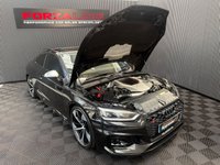 USED 2017 17 AUDI RS5 2.9 TFSI V6 Coupe 2dr Petrol Tiptronic quattro Euro 6 (s/s) (450 ps) SUNROOF, RS SPORTS EXHAUST, DRC