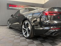 USED 2017 17 AUDI RS5 2.9 TFSI V6 Coupe 2dr Petrol Tiptronic quattro Euro 6 (s/s) (450 ps) SUNROOF, RS SPORTS EXHAUST, DRC