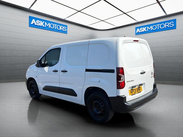 View our CITROEN BERLINGO