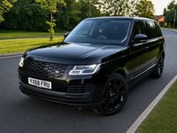 USED 2019 68 LAND ROVER RANGE ROVER 2.0 P400e 12.4kWh Autobiography Auto 4WD Euro 6 (s/s) 5dr LWB 1 Owner/Rear TVâs/Deploy Steps