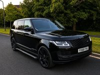 USED 2019 68 LAND ROVER RANGE ROVER 2.0 P400e 12.4kWh Autobiography Auto 4WD Euro 6 (s/s) 5dr LWB 1 Owner/Rear TVâs/Deploy Steps