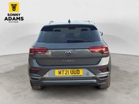 USED 2021 21 VOLKSWAGEN T-ROC 1.5 TSI GPF EVO R-Line SUV 5dr Petrol DSG Euro 6 (s/s) (150 ps) 