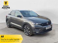 USED 2021 21 VOLKSWAGEN T-ROC 1.5 TSI GPF EVO R-Line SUV 5dr Petrol DSG Euro 6 (s/s) (150 ps) 