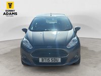 USED 2015 15 FORD FIESTA 1.25 Zetec Hatchback 5dr Petrol Manual Euro 6 (82 ps) 