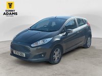 USED 2015 15 FORD FIESTA 1.25 Zetec Hatchback 5dr Petrol Manual Euro 6 (82 ps) 