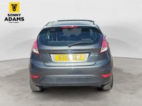 USED 2015 15 FORD FIESTA 1.25 Zetec Hatchback 5dr Petrol Manual Euro 6 (82 ps) 