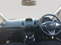 USED 2015 15 FORD FIESTA 1.25 Zetec Hatchback 5dr Petrol Manual Euro 6 (82 ps) 