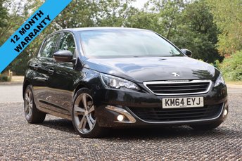 2014 PEUGEOT 308 1.6 e-HDi Allure Hatchback 5dr Diesel Manual Euro 5 (s/s) (115 ps) &pound;3990.00