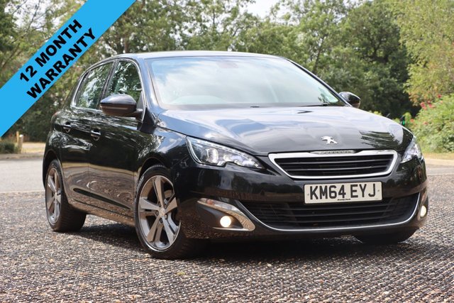 View our Peugeot 308 1.6 e-HDi Allure Hatchback 5dr Diesel Manual Euro 5 (s/s) (115 ps)