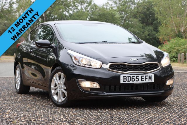 View our Kia Proceed range