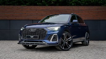 2021 AUDI Q5 2.0 TFSIe 50 S line SUV 5dr Petrol Plug-in Hybrid S Tronic quattro Euro 6 (s/s) 17.9kWh (299 ps) &pound;23490.00