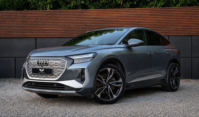 View our AUDI Q4 E-TRON