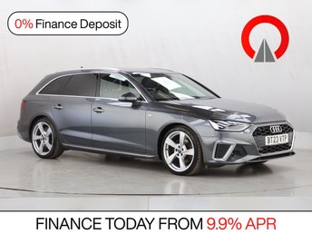2023 AUDI A4 AVANT