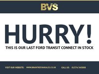USED 2023 72 FORD TRANSIT CONNECT 1.5 230 EcoBlue Leader Panel Van 5dr Diesel Manual L2 Euro 6 (s/s) (100 ps) ULEZ COMPLIANT-AA APPROVED WARRANTY