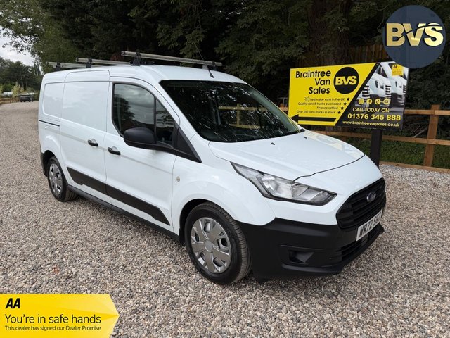 View our FORD TRANSIT CONNECT