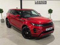 USED 2020 70 LAND ROVER RANGE ROVER EVOQUE 2.0 D180 MHEV R-Dynamic HSE SUV 5dr Diesel Auto 4WD Euro 6 (s/s) (180 ps) 