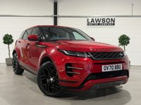 USED 2020 70 LAND ROVER RANGE ROVER EVOQUE 2.0 D180 MHEV R-Dynamic HSE SUV 5dr Diesel Auto 4WD Euro 6 (s/s) (180 ps) 