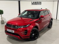 USED 2020 70 LAND ROVER RANGE ROVER EVOQUE 2.0 D180 MHEV R-Dynamic HSE SUV 5dr Diesel Auto 4WD Euro 6 (s/s) (180 ps) 