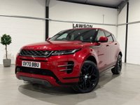 USED 2020 70 LAND ROVER RANGE ROVER EVOQUE 2.0 D180 MHEV R-Dynamic HSE SUV 5dr Diesel Auto 4WD Euro 6 (s/s) (180 ps) 