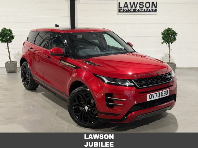 View our LAND ROVER RANGE ROVER EVOQUE