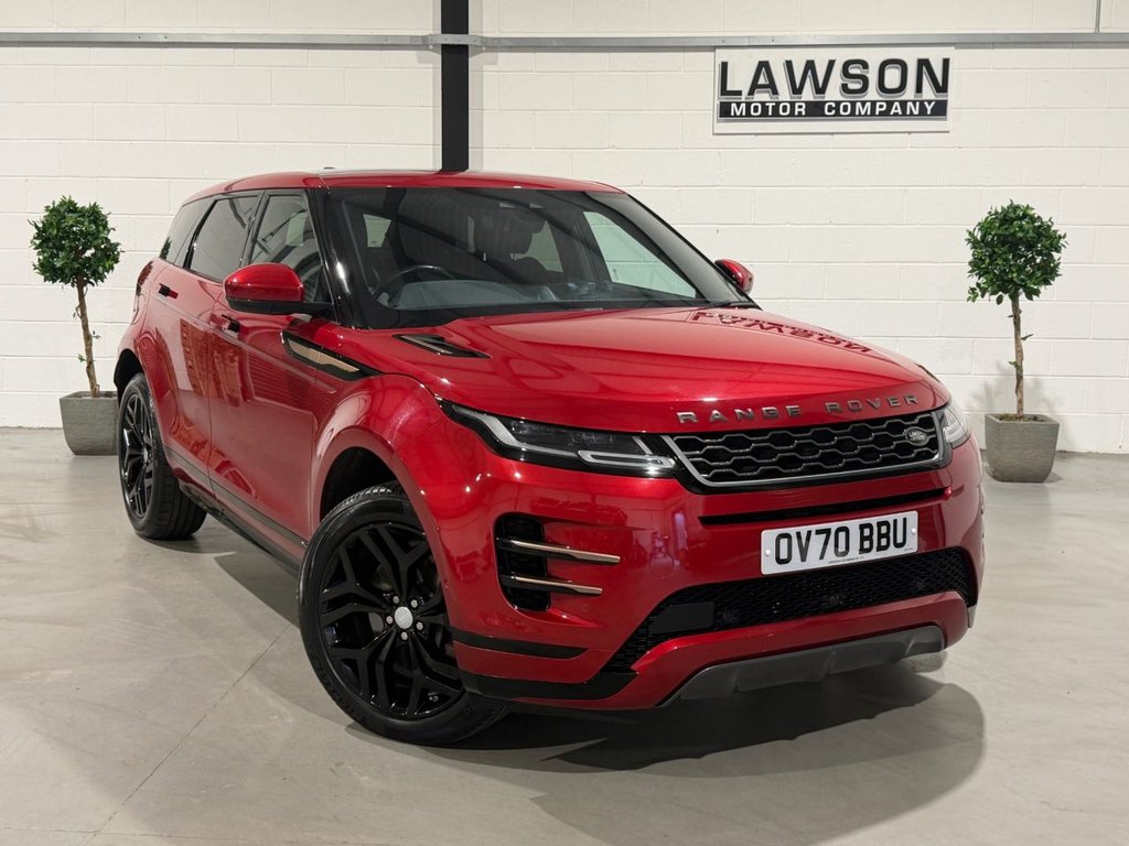 USED 2020 70 LAND ROVER RANGE ROVER EVOQUE 2.0 D180 MHEV R-Dynamic HSE SUV 5dr Diesel Auto 4WD Euro 6 (s/s) (180 ps) 