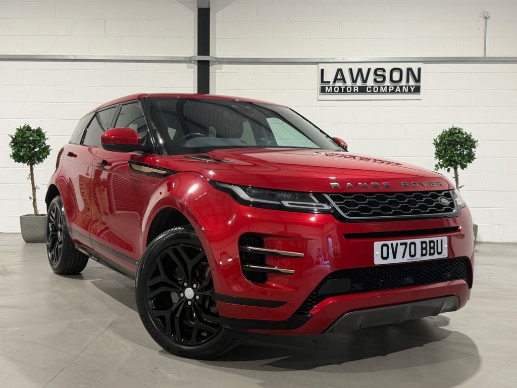 USED 2020 70 LAND ROVER RANGE ROVER EVOQUE 2.0 D180 MHEV R-Dynamic HSE SUV 5dr Diesel Auto 4WD Euro 6 (s/s) (180 ps) 