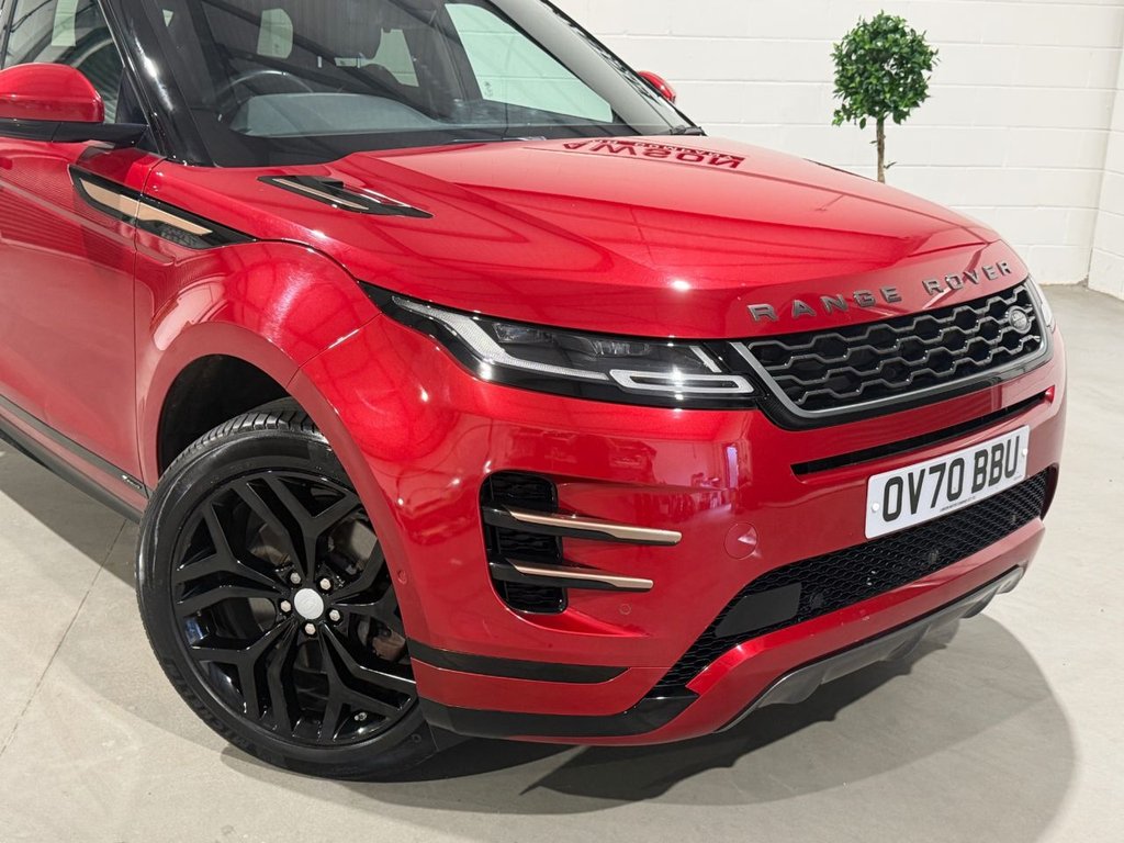 USED 2020 70 LAND ROVER RANGE ROVER EVOQUE 2.0 D180 MHEV R-Dynamic HSE SUV 5dr Diesel Auto 4WD Euro 6 (s/s) (180 ps) 
