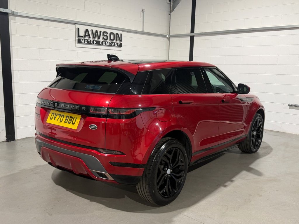 USED 2020 70 LAND ROVER RANGE ROVER EVOQUE 2.0 D180 MHEV R-Dynamic HSE SUV 5dr Diesel Auto 4WD Euro 6 (s/s) (180 ps) 