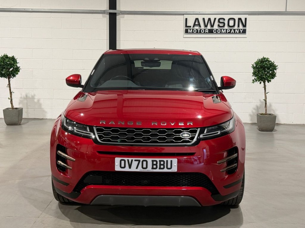 USED 2020 70 LAND ROVER RANGE ROVER EVOQUE 2.0 D180 MHEV R-Dynamic HSE SUV 5dr Diesel Auto 4WD Euro 6 (s/s) (180 ps) 