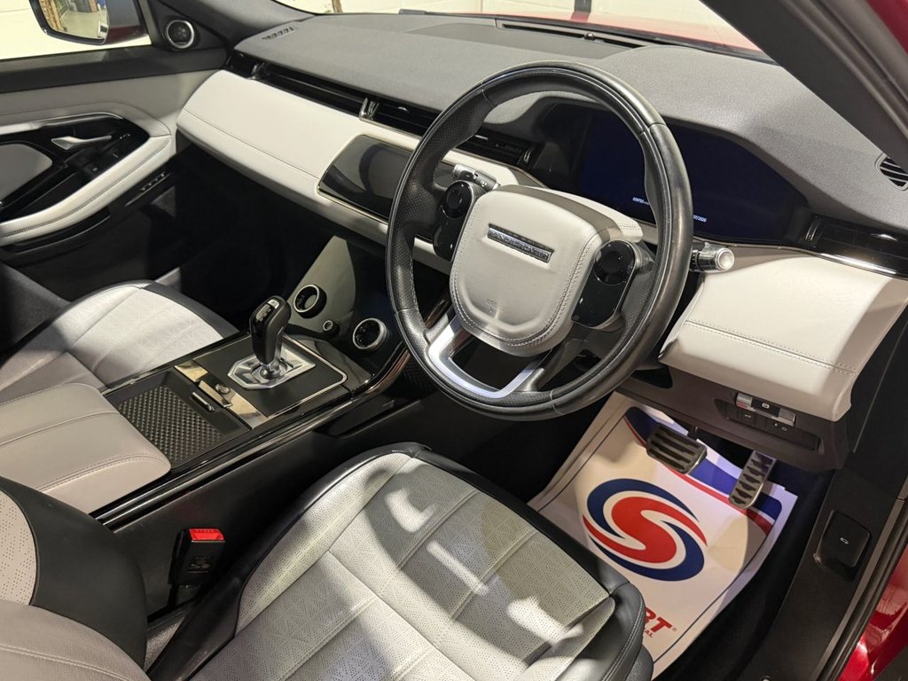 USED 2020 70 LAND ROVER RANGE ROVER EVOQUE 2.0 D180 MHEV R-Dynamic HSE SUV 5dr Diesel Auto 4WD Euro 6 (s/s) (180 ps) 