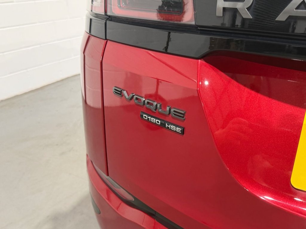USED 2020 70 LAND ROVER RANGE ROVER EVOQUE 2.0 D180 MHEV R-Dynamic HSE SUV 5dr Diesel Auto 4WD Euro 6 (s/s) (180 ps) 
