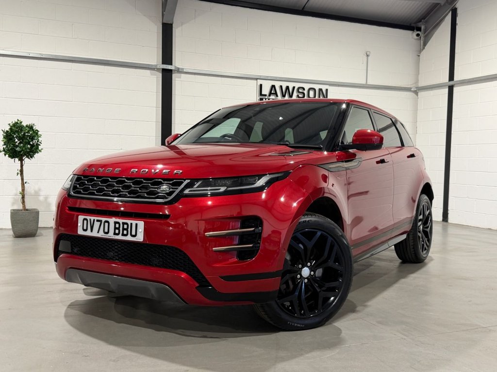 USED 2020 70 LAND ROVER RANGE ROVER EVOQUE 2.0 D180 MHEV R-Dynamic HSE SUV 5dr Diesel Auto 4WD Euro 6 (s/s) (180 ps) 