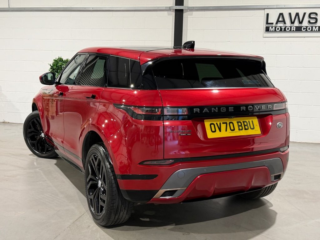 USED 2020 70 LAND ROVER RANGE ROVER EVOQUE 2.0 D180 MHEV R-Dynamic HSE SUV 5dr Diesel Auto 4WD Euro 6 (s/s) (180 ps) 