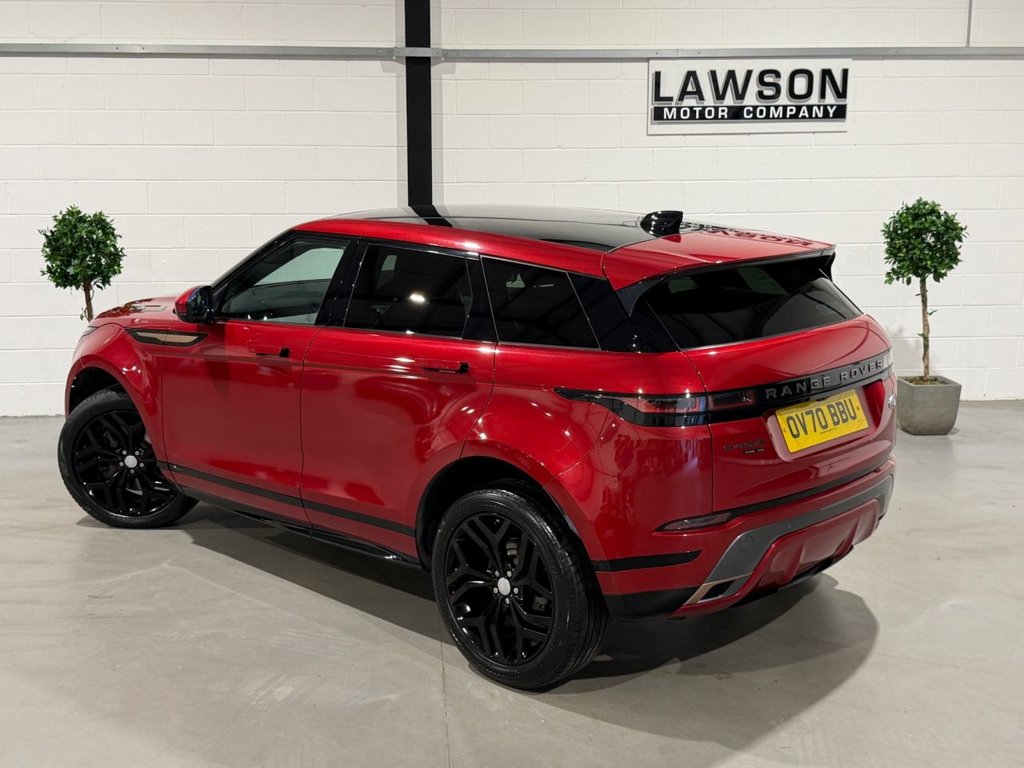 USED 2020 70 LAND ROVER RANGE ROVER EVOQUE 2.0 D180 MHEV R-Dynamic HSE SUV 5dr Diesel Auto 4WD Euro 6 (s/s) (180 ps) 