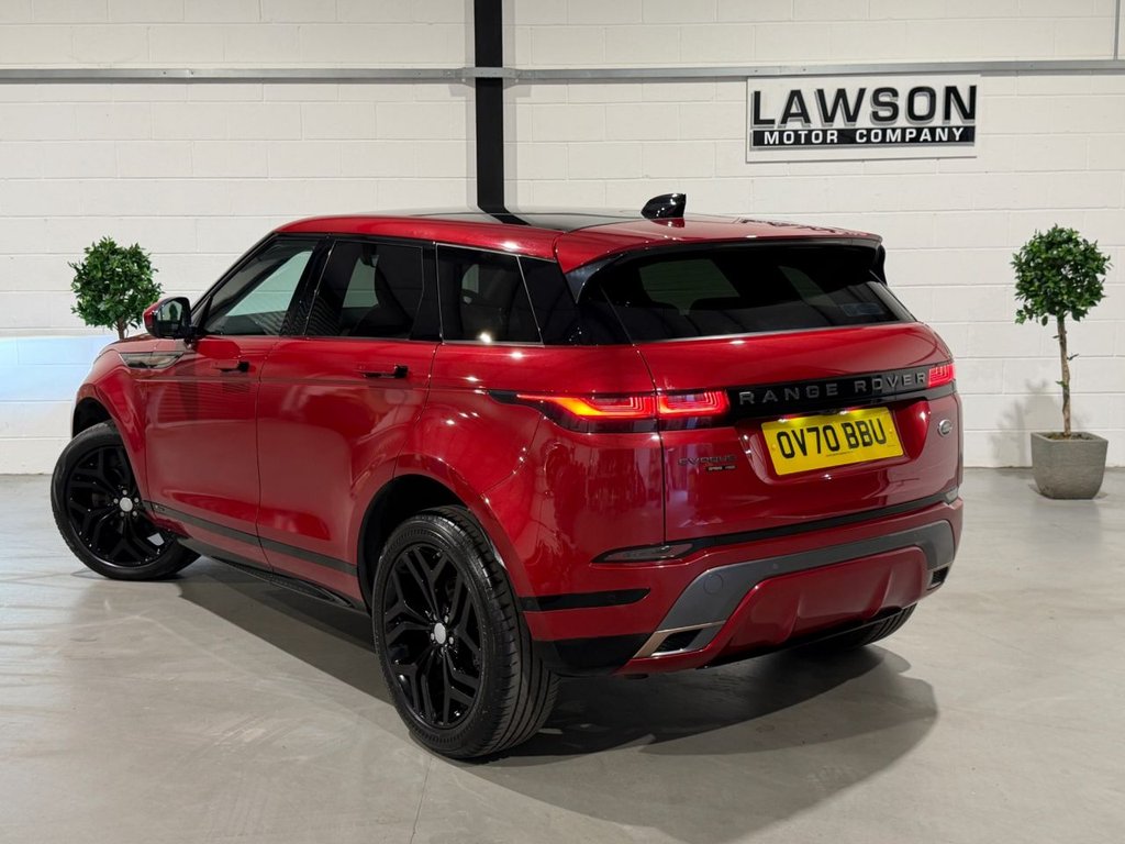 USED 2020 70 LAND ROVER RANGE ROVER EVOQUE 2.0 D180 MHEV R-Dynamic HSE SUV 5dr Diesel Auto 4WD Euro 6 (s/s) (180 ps) 